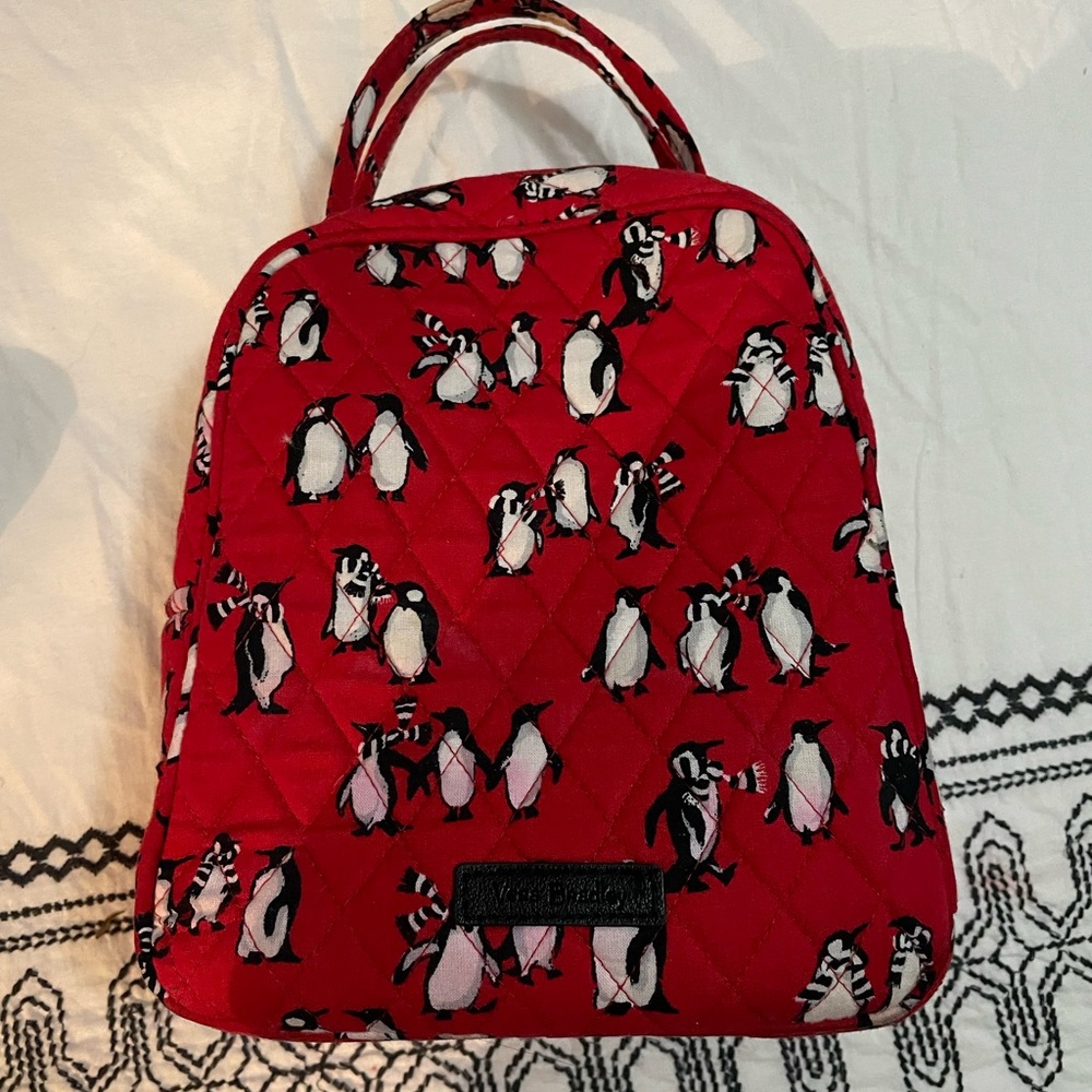 Vera Bradley lunch box. Great condition!